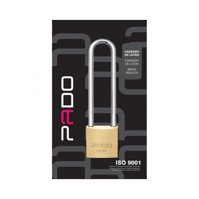 Cadeado Haste Longa Pado 30/75Mm Blister