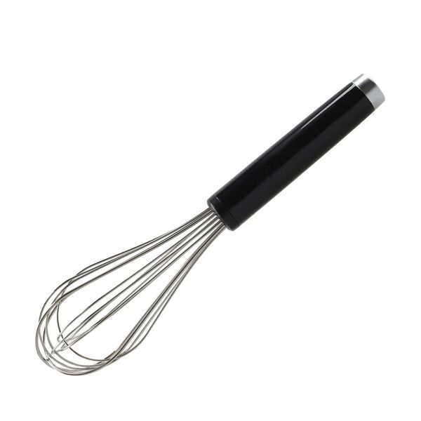 BATEDOR MASSA FOUET PRETO KITCHENAID