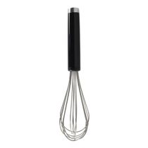 BATEDOR MASSA FOUET PRETO KITCHENAID