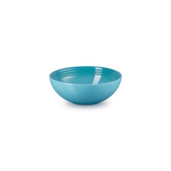 BOWL LE CREUSET DE CERÂMICA 24CM - Azul Caribe