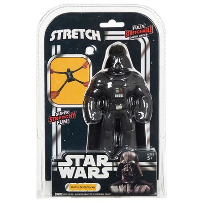 Boneco Darth Vader Star Wars 17 Cm Stretch Estica Sunny 3491