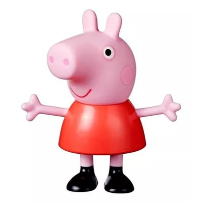 Brinquedo Boneca Peppa Pig Hasbro Articulada