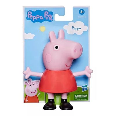 Brinquedo Boneca Peppa Pig Hasbro Articulada