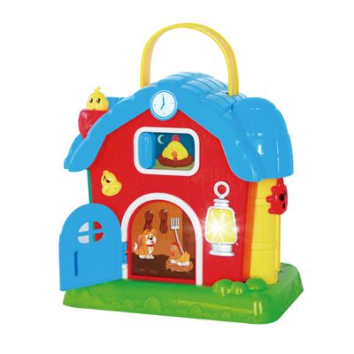 Brinquedo Infantil Fazendinha Musical