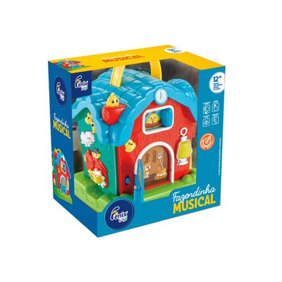 Brinquedo Infantil Fazendinha Musical