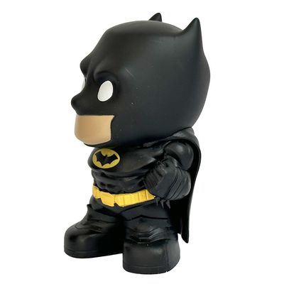 Boneco Ooshies DC Comics Colecionável - Black Suit Batman