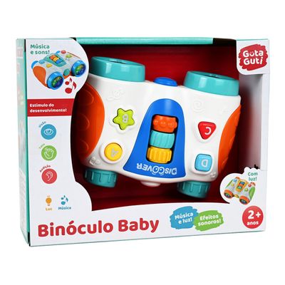 Brinquedo Infantil Musical Binóculo Baby