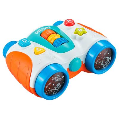 Brinquedo Infantil Musical Binóculo Baby