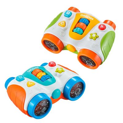 Brinquedo Infantil Musical Binóculo Baby