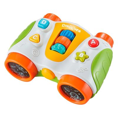 Brinquedo Infantil Musical Binóculo Baby