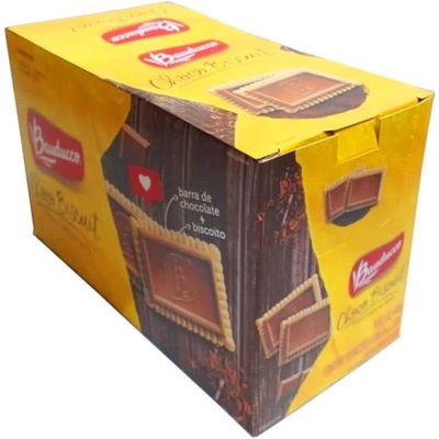 Biscoito Ch Display 18x36g - 4 Peças