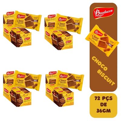 Biscoito Ch Display 18x36g - 4 Peças