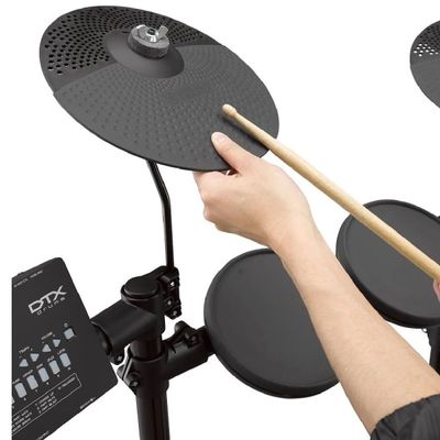Bateria Eletrônica DTX 402K Preta Yamaha