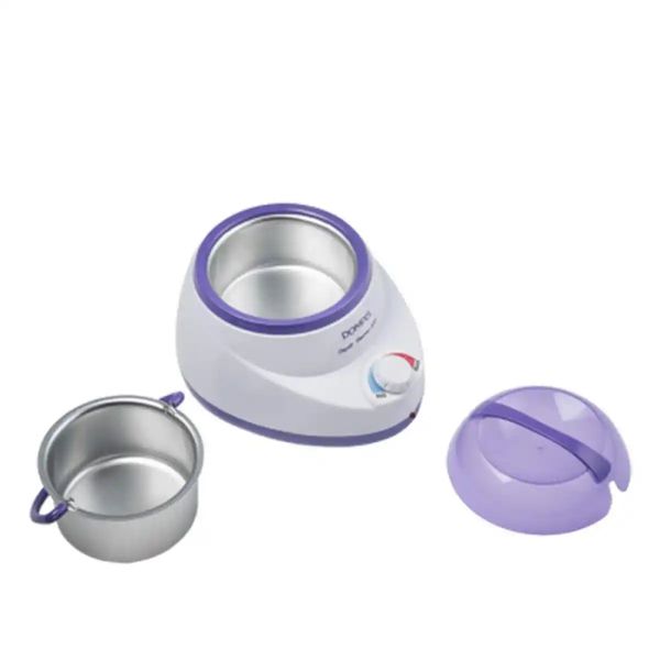 Aquecedor de Cera 500G Branco/Roxo Biv Dompel