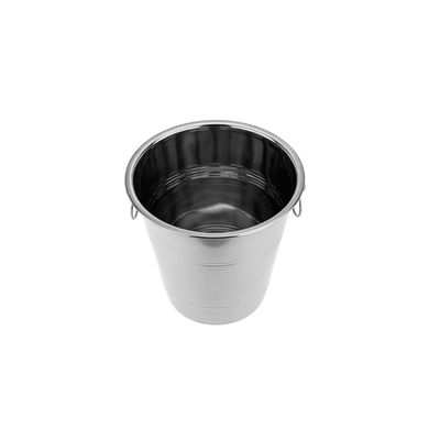Balde de Gelo para Garrafas Aço Inox 4,5L Bar Restaurante