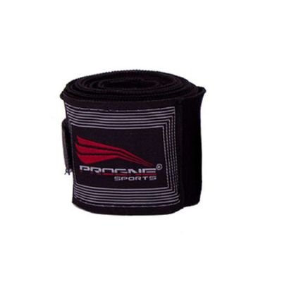 Bandagem Elastica Progne 3 Metros - Preto