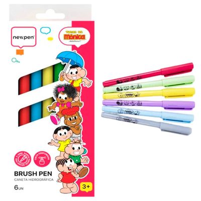 BRUSH PEN TURMA DA MÔNICA PERFUMADA