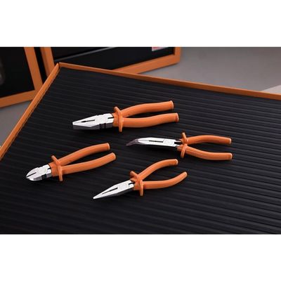 Alicate Meia Cana Isolado 1.000 V 6" Tramontina PRO