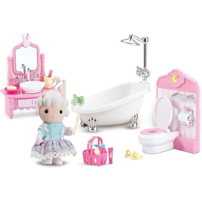 Brinquedo Casinha Feliz Conjunto Banheiro