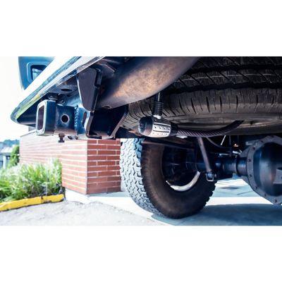 Cadeado Antifurto para Estepe de Carro Tramontina 20x1200 mm com Chave