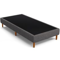 Base Para Cama Box Solteiro 88cm Sleep W01 Linho