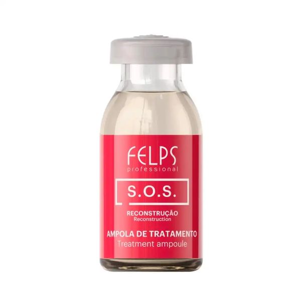 Ampola Sos Reconstrução Felps 15ML