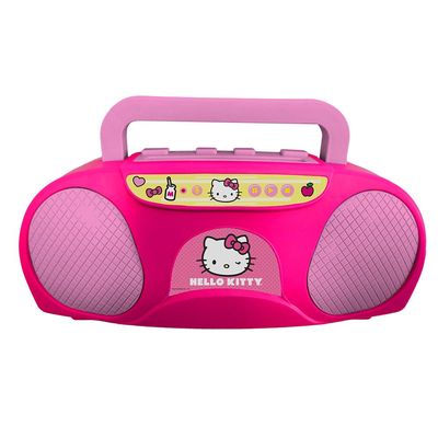 Boombox Karaokê Hello Kitty