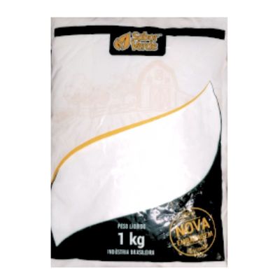 Bicarbonato de Amônio ou Sal Amoníaco 3 Pacotes 1 Kg