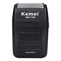 Barbeador Elétrico Recarregável Kemei Km-1102