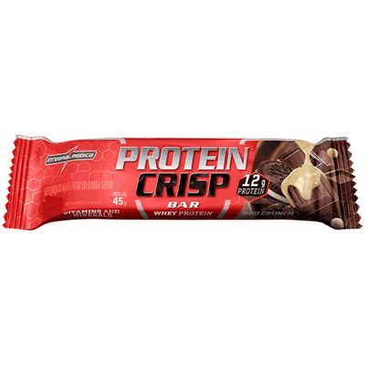 Barra de Proteina IntegralMedica Duo Crunch 12 Unidades