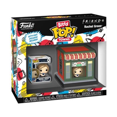 Bitty Pop! Town Friends - Rachel Green