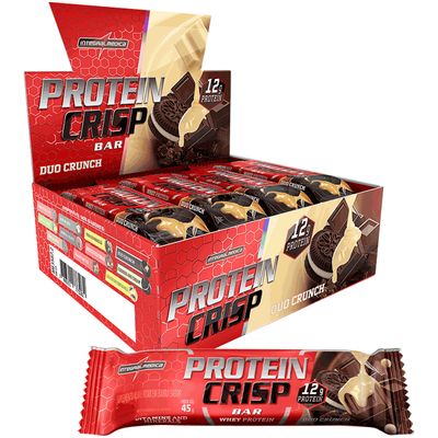 Barra de Proteína Protein Crisp Bar Duo Crunch Integralmedica