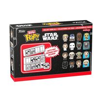 Bitty Pop! Star Wars V Darth Vader, Lando e Luke