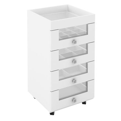 Gaveteiro Para Quarto 4 Gavetas Pe2009 Branco