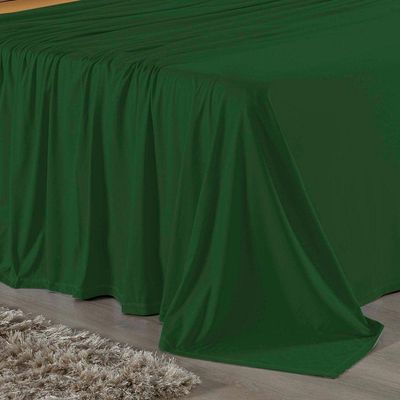 Jogo  Cama Queen Nobre 4 Peças Lençol  Elástico  30cm  Altura  100% Algodão  Verbanira  Cobre