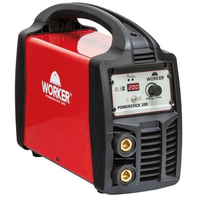 Inversor De Solda Powerstick 200a Bivolt Worker