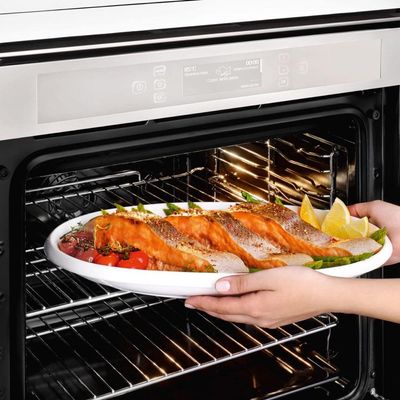 Forno Elétrico Brastemp  Embutir 67 Litros Inox Forno Elétrico Brastemp  Embutir 67l Inox 220v