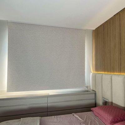 Persiana Rolo Blackout Mescla Napolis - 2,50m X 1,47m