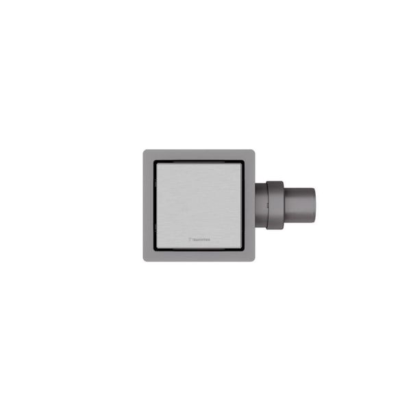 Ralo Neo Square Tramontina Com Tampa Em Aço Inox 10x10 Cm
