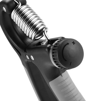 Hand Grip Aparelho Com Mola Ajustável E Regulagem De Peso Fisioterapia Tamanho:único;cor:preto