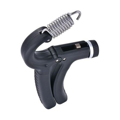 Hand Grip Aparelho Com Mola Ajustável E Regulagem De Peso Fisioterapia Tamanho:único;cor:preto