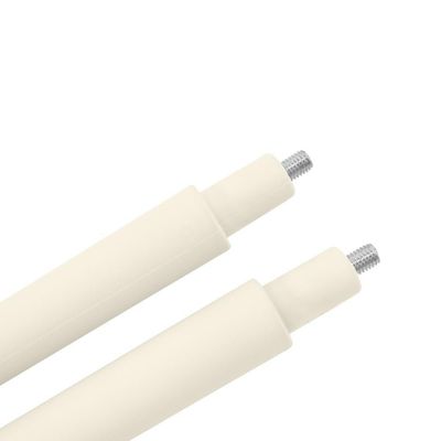 Kit 10 Cadeiras De Jantar Roma Prática Com Braços Para Sala E Cozinha - Bege