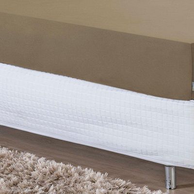 Jogo De Cama Solteiro Nobre 2 Peças Lençol Com Elástico De 30cm De Altura Malha 100% Algodão - Avela