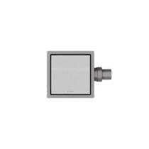Ralo Neo Square Tramontina Com Tampa Em Aço Inox 15x15 Cm