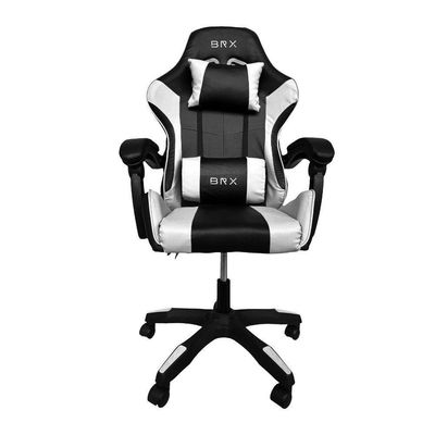 Cadeira Gamer Brx Impact Branca Pct /1