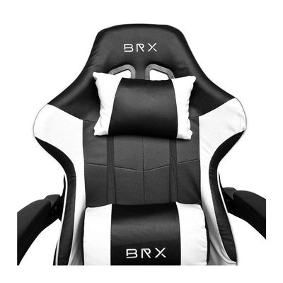 Cadeira Gamer Brx Impact Branca Pct /1