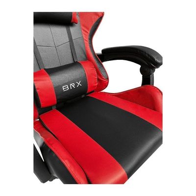 Cadeira Gamer Brx Impact Vermelha Pct /1