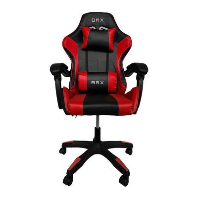 Cadeira Gamer Brx Impact Vermelha Pct /1