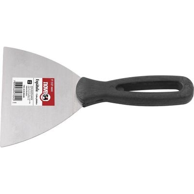 Espátula Betumadeira Aço Carbono 5 12,7cm Cabo Plástico - N