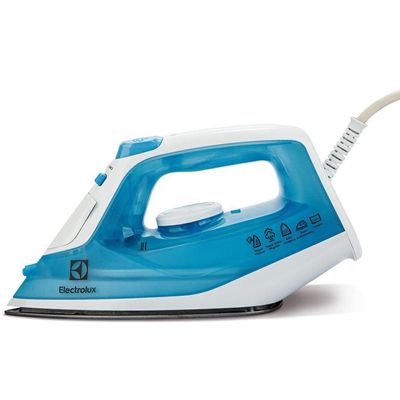 Ferro de Passar a Vapor Base Antiaderente com Spray Electrolux Easyline SIE60 Azul branco/azul / 110